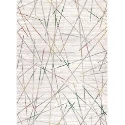 Matto Linento Luisa, 100x200cm, harmaa