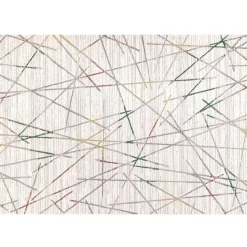 Matto Linento Luisa, 100x200cm, harmaa