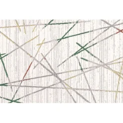 Matto Linento Luisa, 100x200cm, harmaa