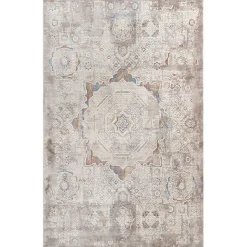 Matto Linento Paradise M0131 beige/sininen, eri kokoja
