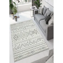 Matto Linento Rumba 60x100cm harmaa
