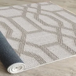 Matto Linento Woopamuk391, beige, eri kokoja