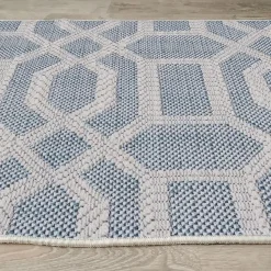 Matto Linento Woopamuk389, 120x180cm, sininen