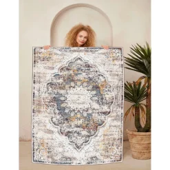 Matto Linento Woosonil Ansel 160x230cm harmaa