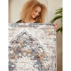 Matto Linento Woosonil Ansel 160x230cm harmaa