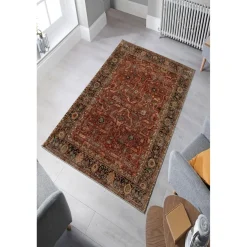 Matto Linento W1076, punainen, eri kokoja