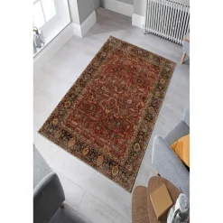 Matto Linento W1076, punainen, eri kokoja