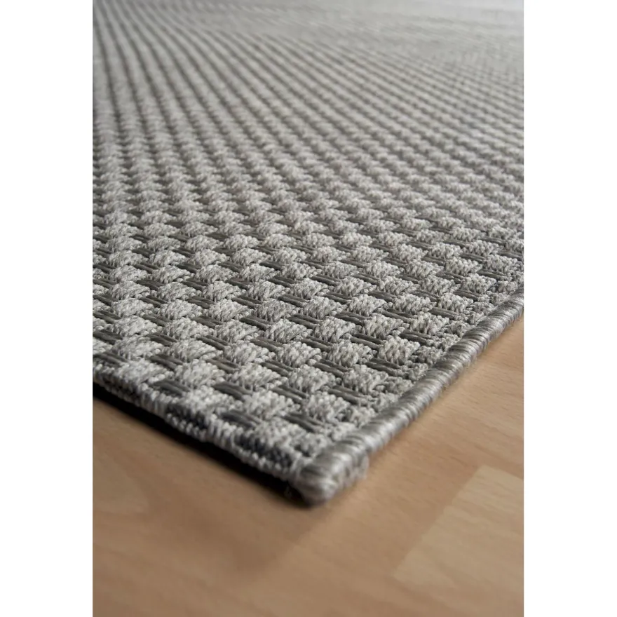 Matto Louhi 80x150cm, vaaleanharmaa