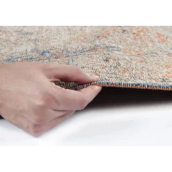 Matto Tom Tailor Funky Orient, beige/monivärinen, eri kokoja