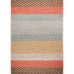 Matto Tom Tailor Smooth Comfort Pastel Stripes, monivärinen, eri kokoja