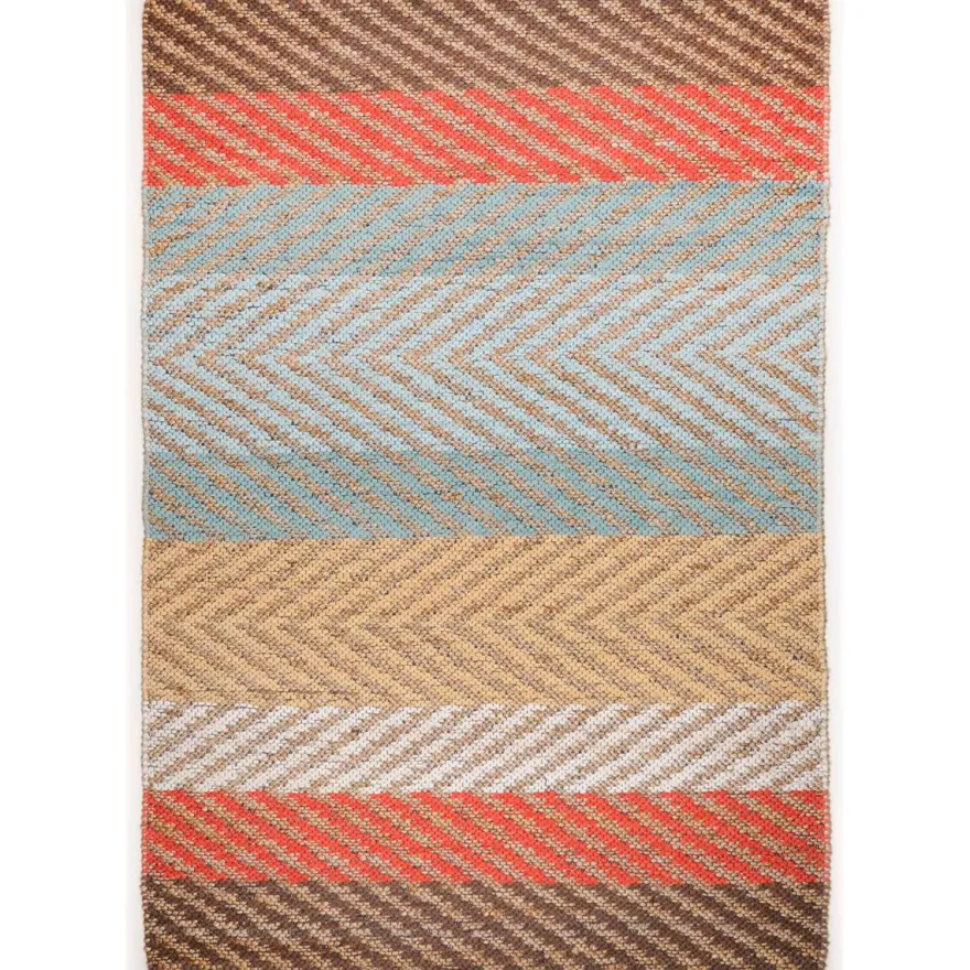 Matto Tom Tailor Smooth Comfort Pastel Stripes, monivärinen, eri kokoja