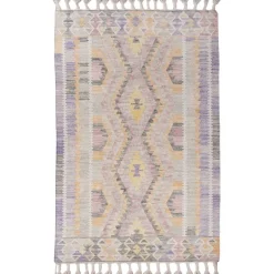 Matto Tom Tailor Vintage Classic Kelim, liila/monivärinen, eri kokoja