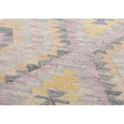 Matto Tom Tailor Vintage Classic Kelim, liila/monivärinen, eri kokoja
