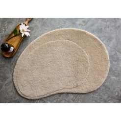 Matto Venture Home Elvis, 60x85cm, puuvillasekoite, beige