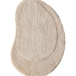 Matto Venture Home Elvis, 60x85cm, puuvillasekoite, beige