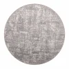 Matto VM Carpet Basaltti, mittatilaus, pyöreä, harmaa