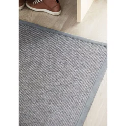 Matto VM Carpet Esmeralda, mittatilaus, harmaa