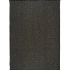 Matto VM Carpet Esmeralda, mittatilaus, musta