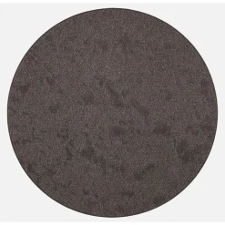 Matto VM Carpet Pippuri, mittatilaus, pyöreä, musta
