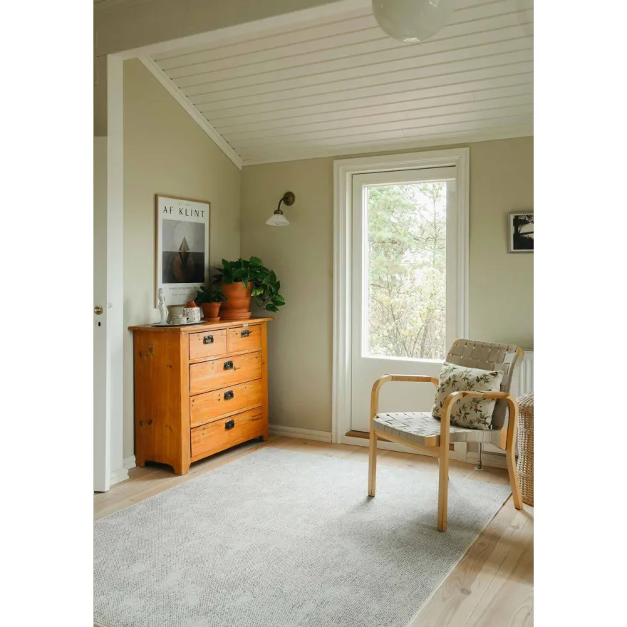 Matto VM Carpet Pippuri, mittatilaus, valkoinen