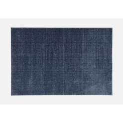 Matto VM Carpet Sametti, mittatilaus, pyöreä, sininen