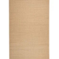 Matto VM Carpet Sisal, mittatilaus, beige-harmaa