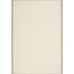 Matto VM Carpet Tunturi, mittatilaus, valkoinen