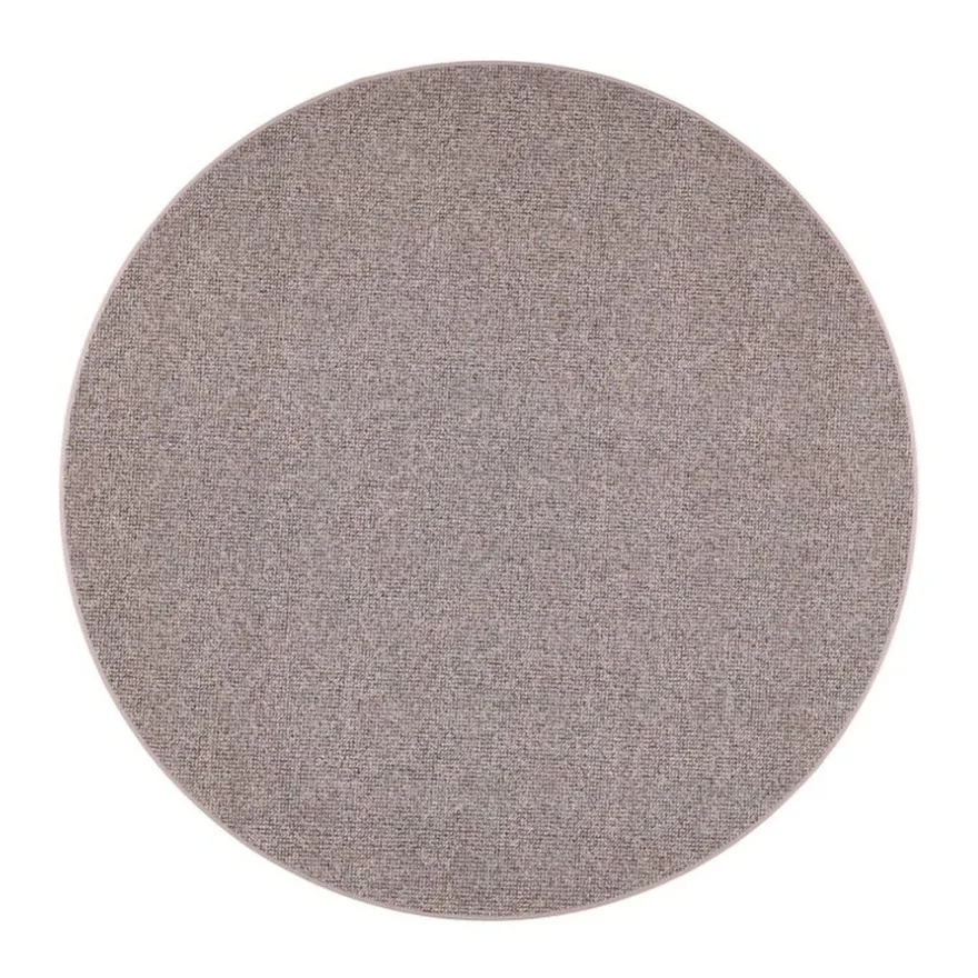Matto VM Carpet Tweed, pyöreä, harmaa, eri kokoja