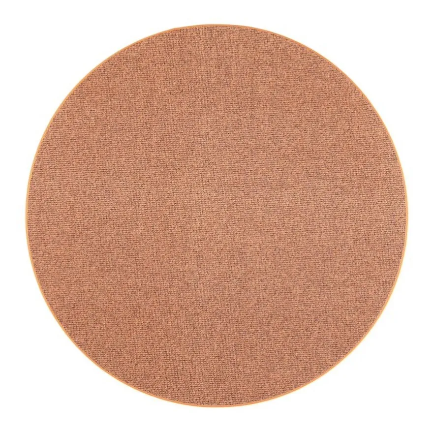 Matto VM Carpet Tweed, pyöreä, terra, eri kokoja