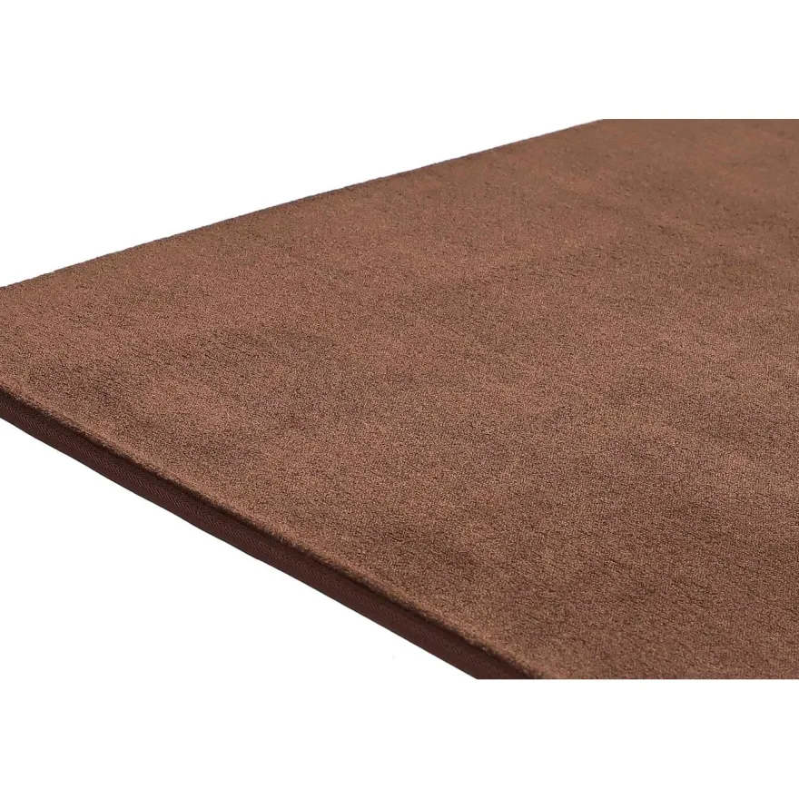 Matto VM Carpet Usva, mittatilaus, tumman ruskea