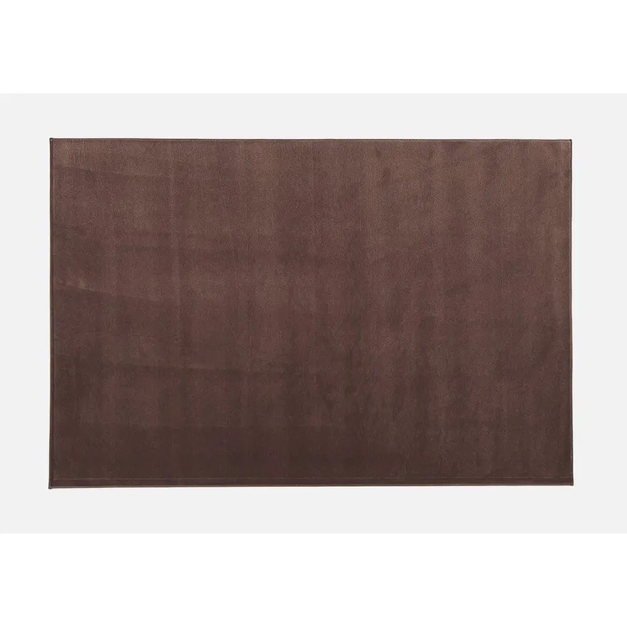 Matto VM Carpet Usva, mittatilaus, tumman ruskea