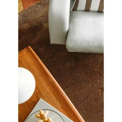 Matto VM Carpet Vilja, mittatilaus, pyöreä, kupari