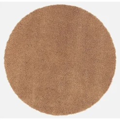 Matto VM Carpet Vilja, mittatilaus, pyöreä, kupari