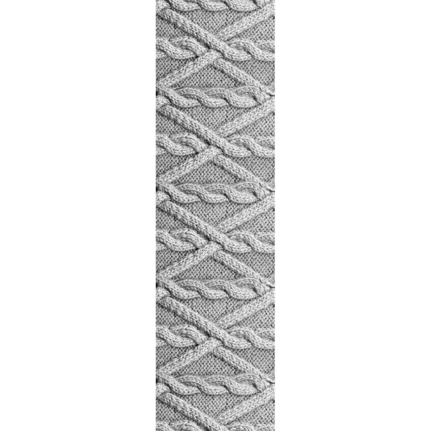 Matto Wool Grey, 67x250cm