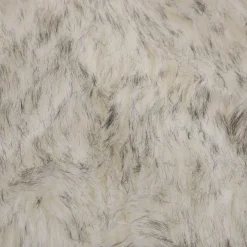 Matto 60x90 cm keinotekoinen lampaannahka harmaa melange