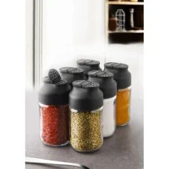 Maustepurkkisetti (6 osaa) Linento Spice, monivärinen