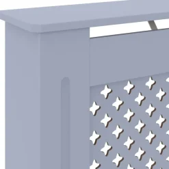 Mdf lämpöpatterin suoja harmaa 78 cm