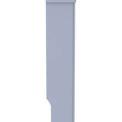 Mdf lämpöpatterin suoja harmaa 78 cm