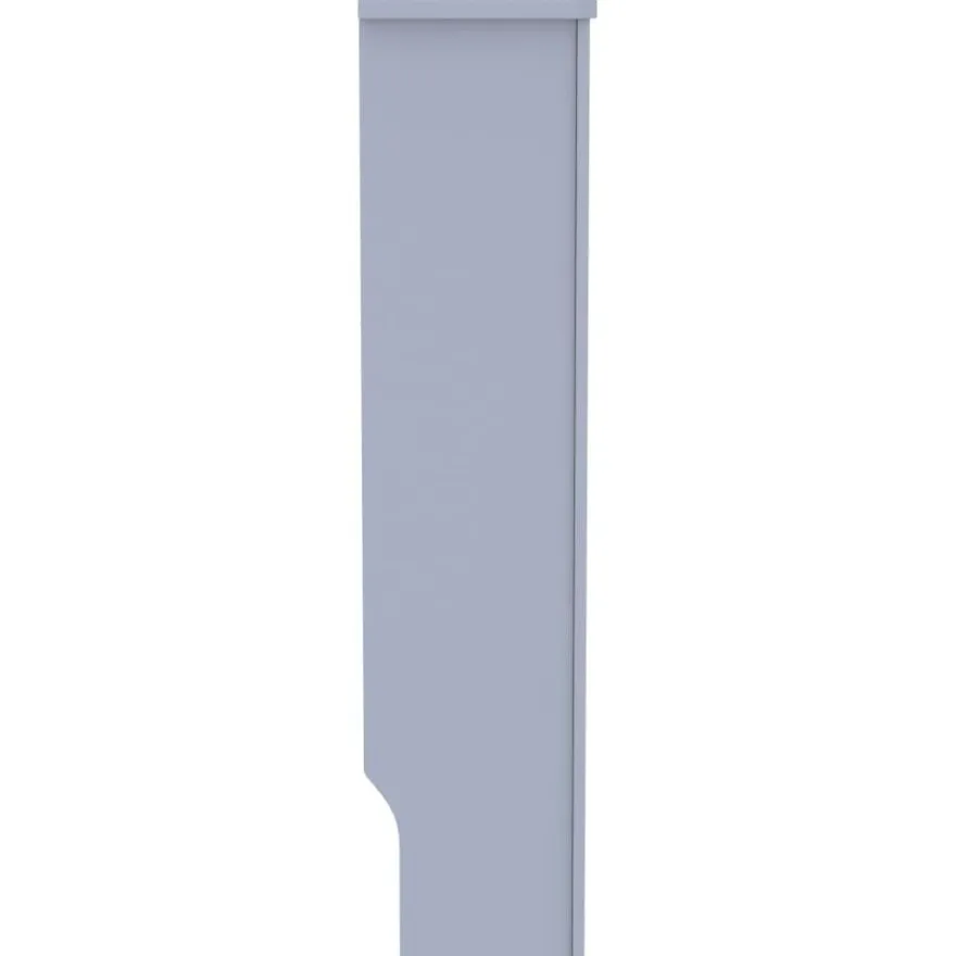 Mdf lämpöpatterin suoja harmaa 78 cm