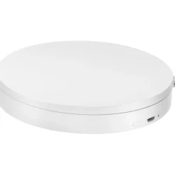 Meikki/matkapeili Smedbo Outline, Ø120mm, akkukäyttöisellä valolla, 7-kertainen suurennus, mattavalkoinen