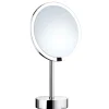 Meikkipeili Smedbo Outline Sensor FK488EP, Ø215mm, akkukäyttöisellä valolla, 7-kertainen suurennos