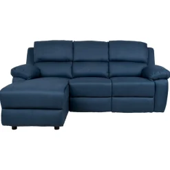 Mekanismisohva Home4You Berit, 214x160, 3-istuttava, vasen
