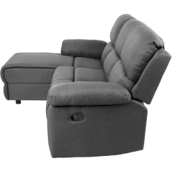 Mekanismisohva Home4You Berit, 214x160, 3-istuttava, vasen