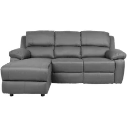 Mekanismisohva Home4You Berit, 214x160, 3-istuttava, vasen