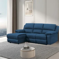 Mekanismisohva Home4You Berit, 214x160, 3-istuttava, vasen