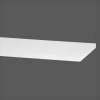 Melamiinihylly Elfa 25 Classic, 900x250x19mm, valkoinen