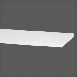 Melamiinihylly Elfa 25 Classic, 900x250x19mm, valkoinen