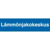 Merkintätarra "Lämmönjakokeskus", 40x10cm