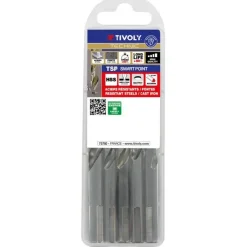 Metalliporanterä Tivoly Smart Point HSS, 5.5x93mm, 5 kpl