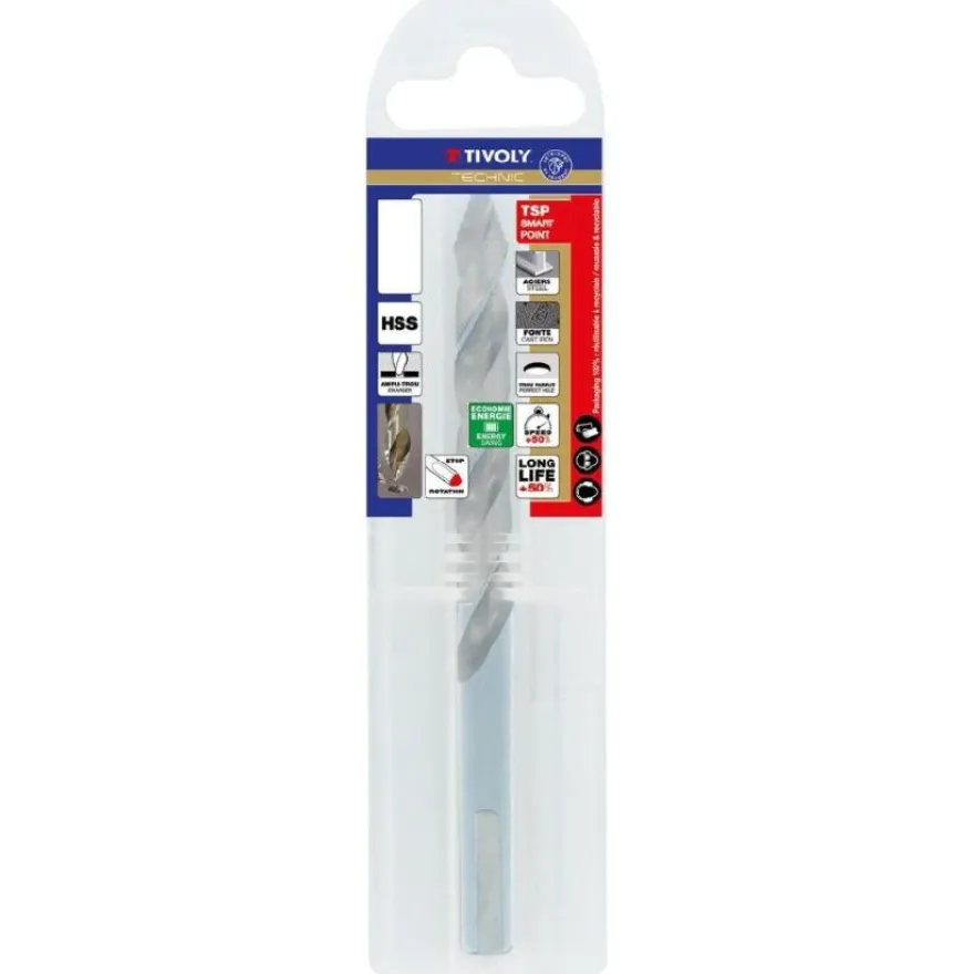 Metalliporanterä Tivoly Smart Point, 11x142mm